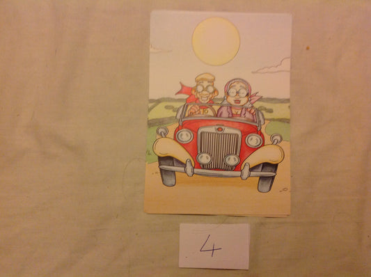 6X6 INCH CARD KITS INCLUDING P&P TO UK  CODE 190