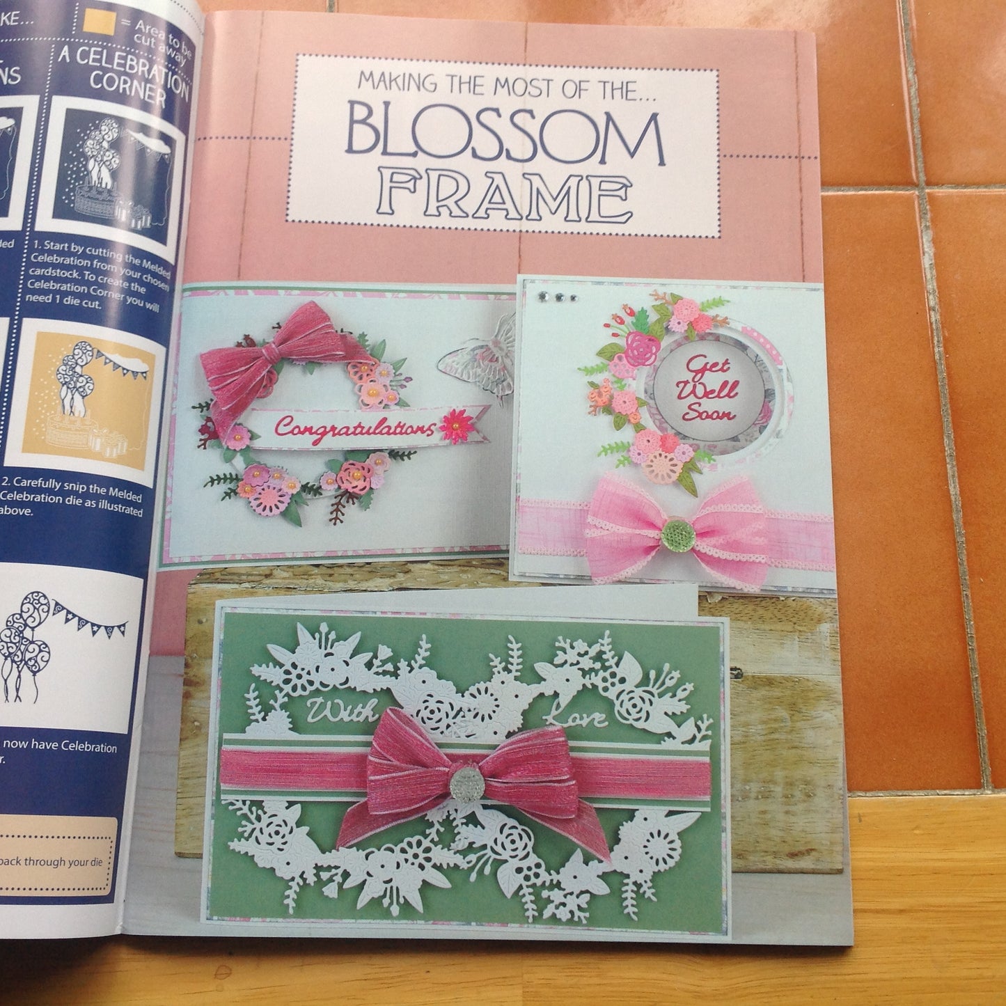 ART AND CRAFT MAGAZINES INCLUDING P&P TO UK  CODE 61