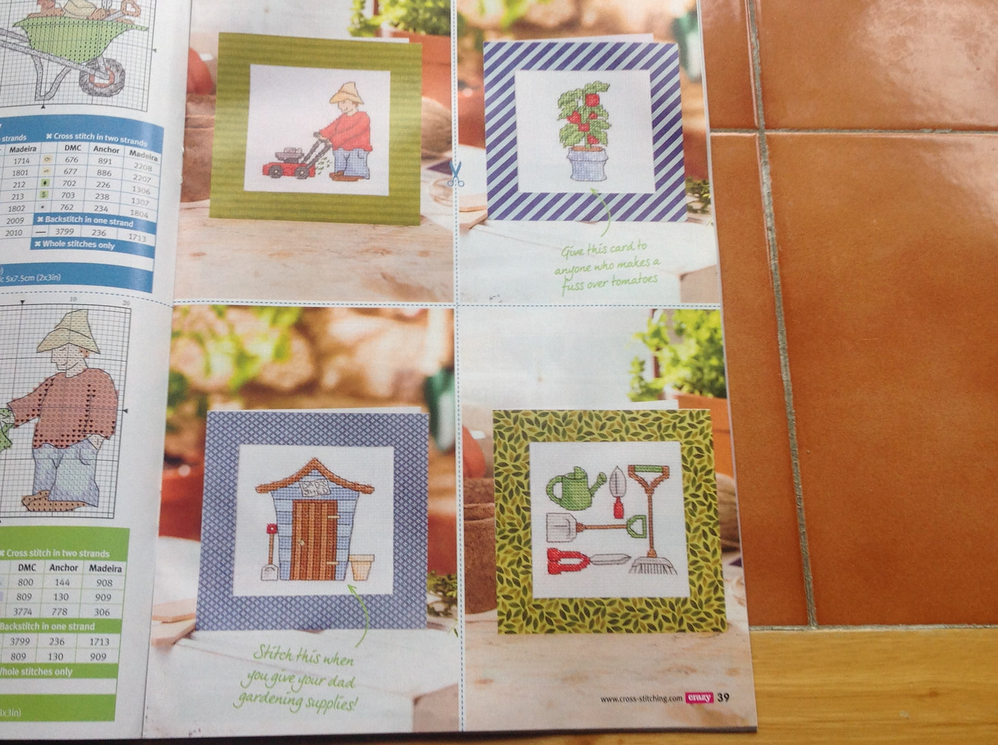 X stitch  book £5.50 code 38