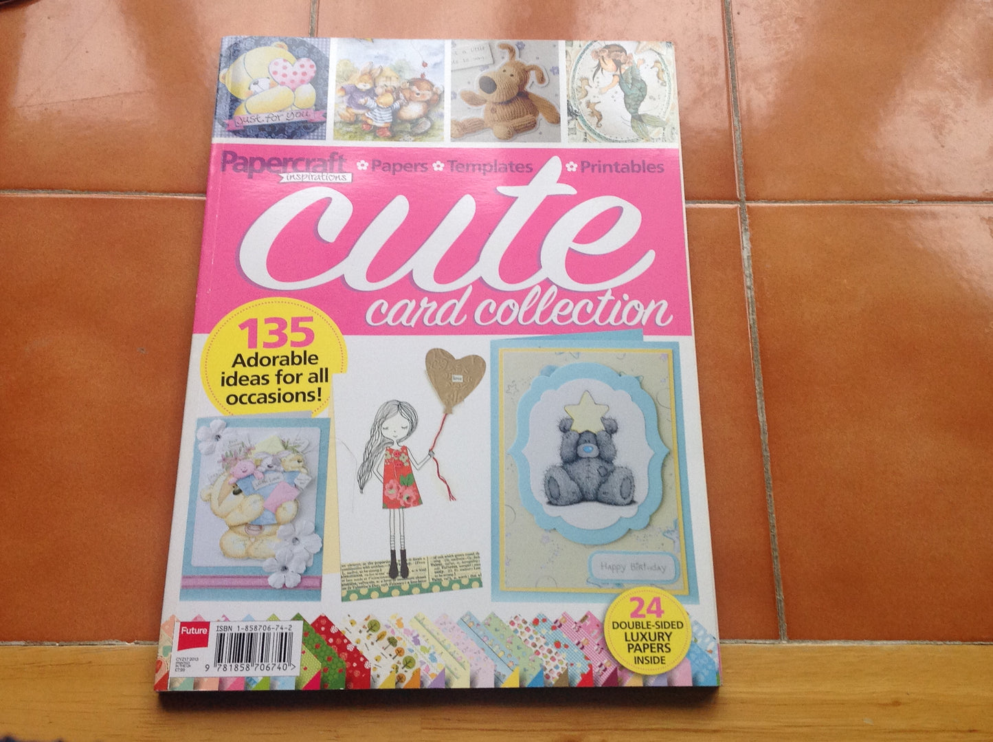 ART AND CRAFT MAGAZINES INCLUDING P&P TO UK  CODE  25