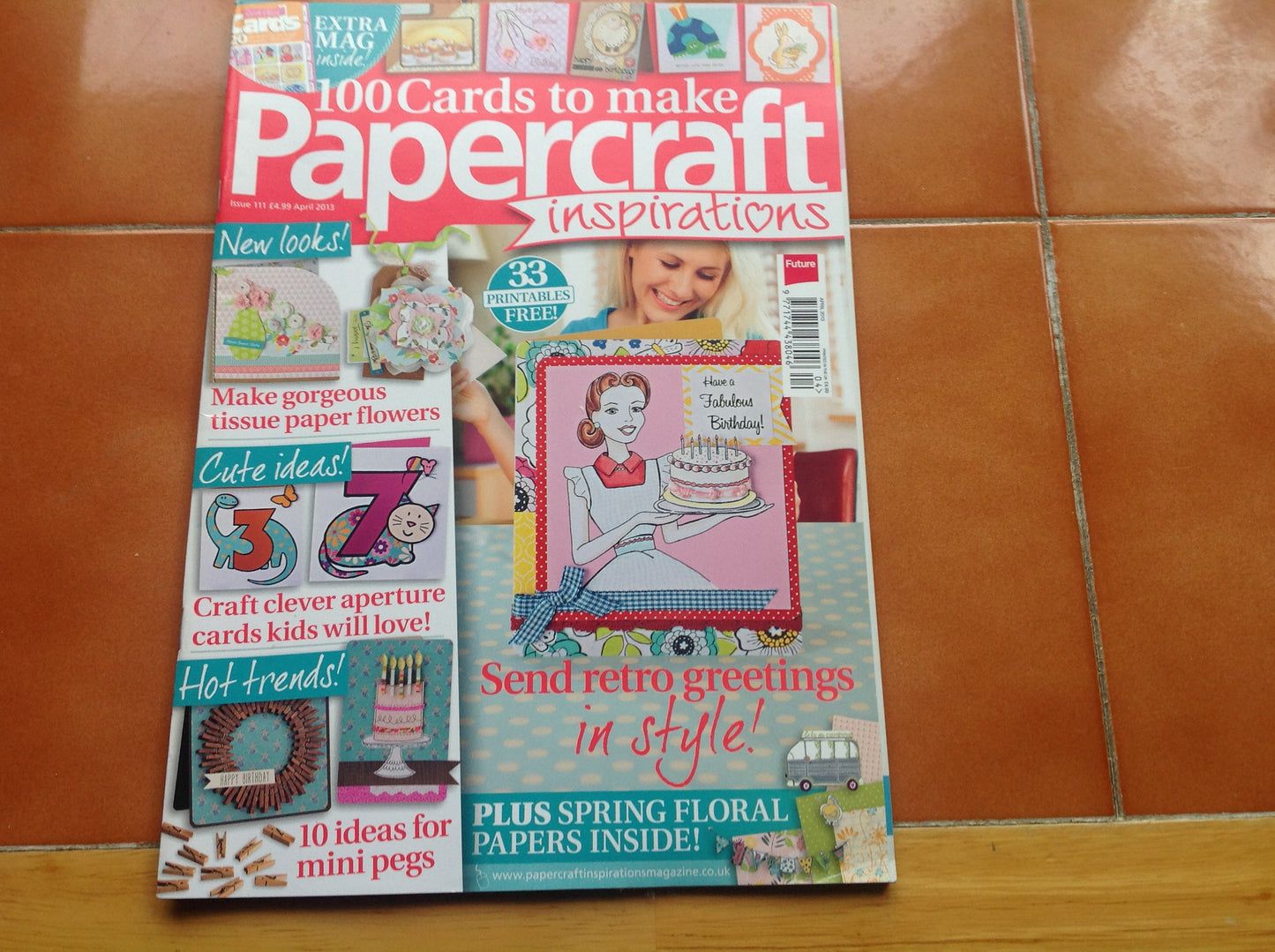 CARD & PAPER MAKING INCLUDING P&P TO UK  CODE 505