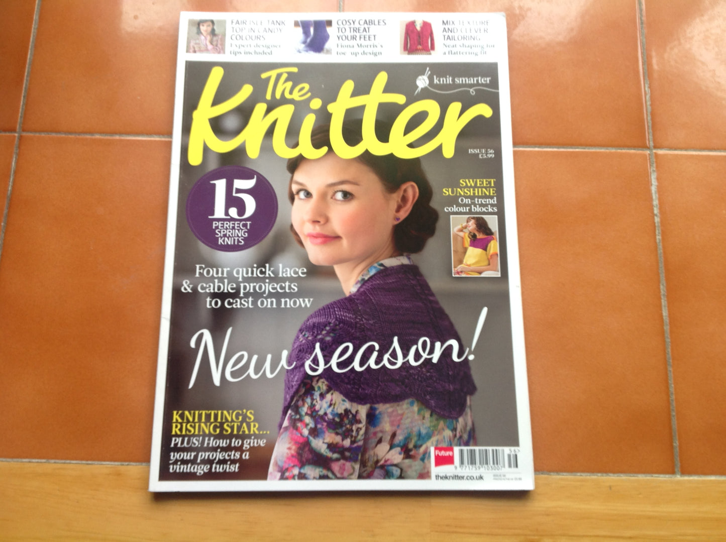 ART AND CRAFT MAGAZINES INCLUDING P&P TO UK  CODE 41