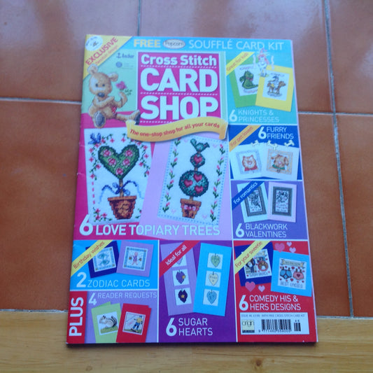 CROSS STITCH MAGAZINE INCLUDING P&P TO UK CODE 2