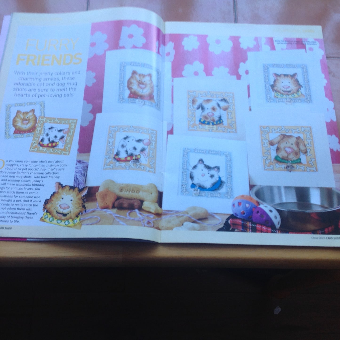 CROSS STITCH MAGAZINE INCLUDING P&P TO UK CODE 2