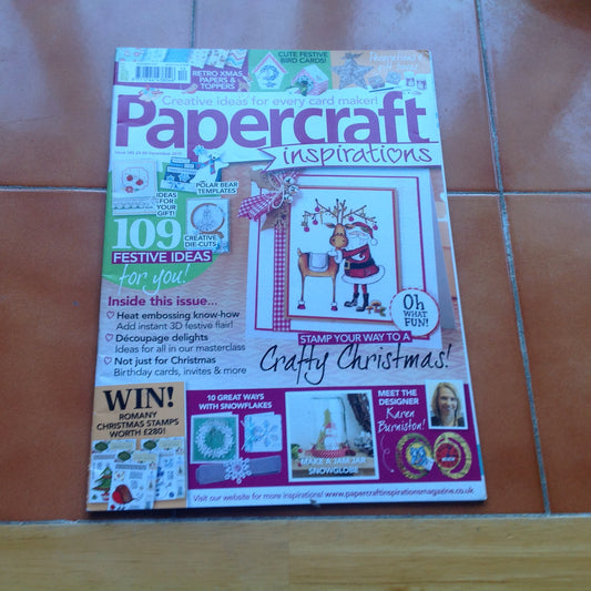 CARD & PAPER MAKING INCLUDING P&P TO UK  CODE 500