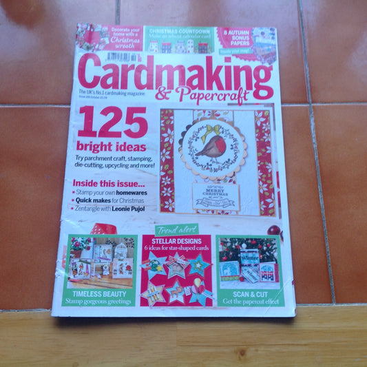 CARD & PAPER MAKING INCLUDING P&P TO UK  CODE 8