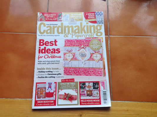 CARDMAKING & PAPERCRAFT INCLUDING P&P TO UK  CODE 11