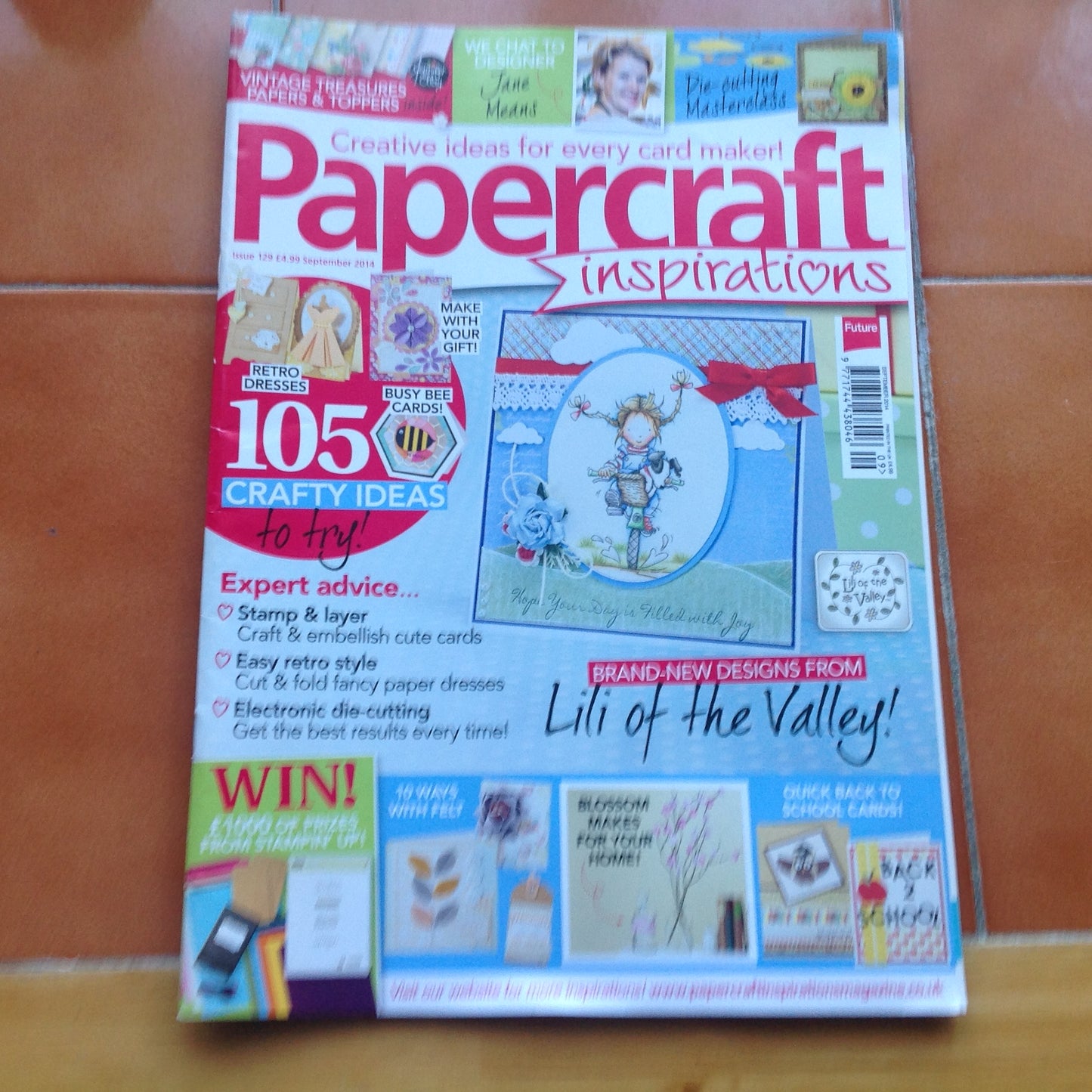 CARD & PAPER MAKING INCLUDING P&P TO UK  CODE 503