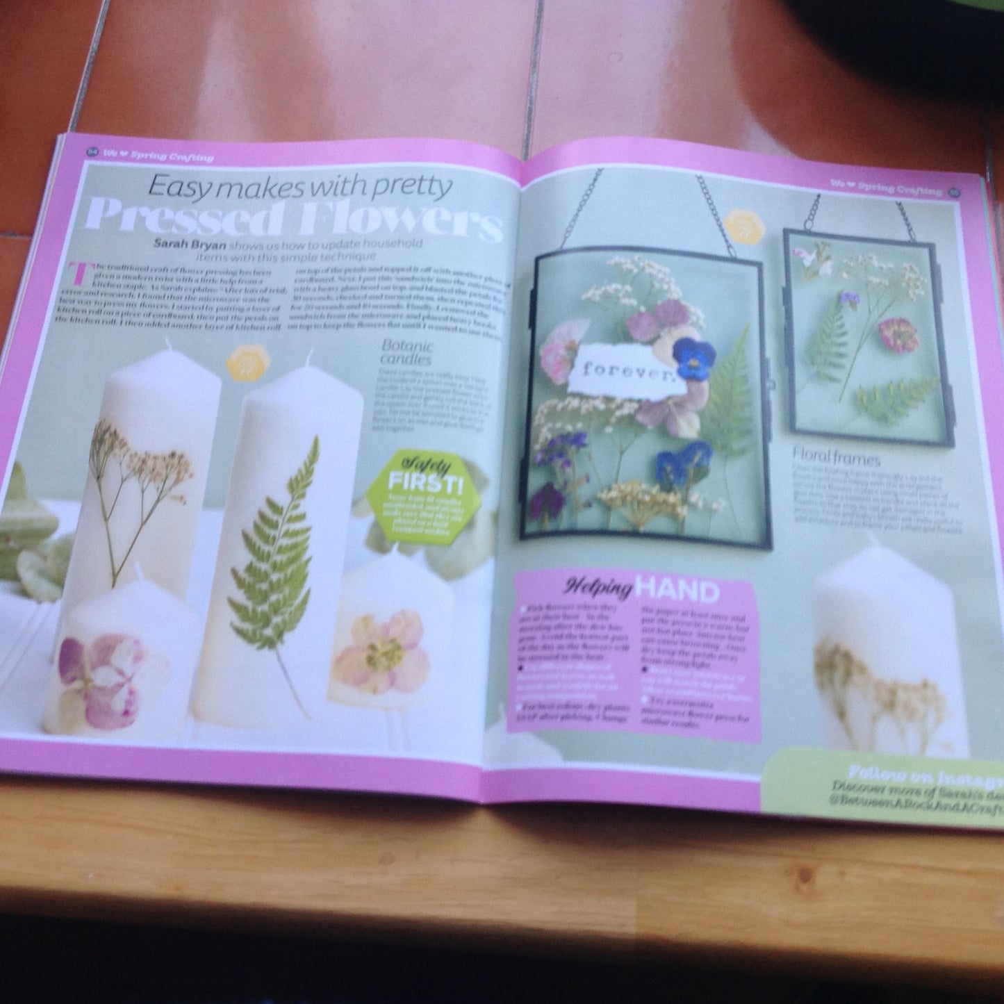 ART AND CRAFT MAGAZINES INCLUDING P&P TO UK  CODE 72