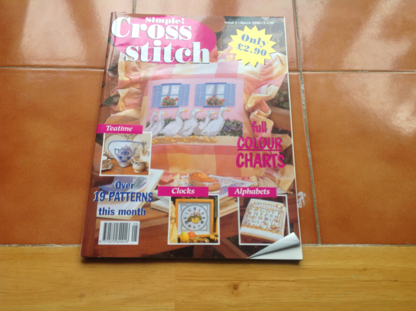 ART AND CRAFT MAGAZINES INCLUDING P&P TO UK  CODE 7