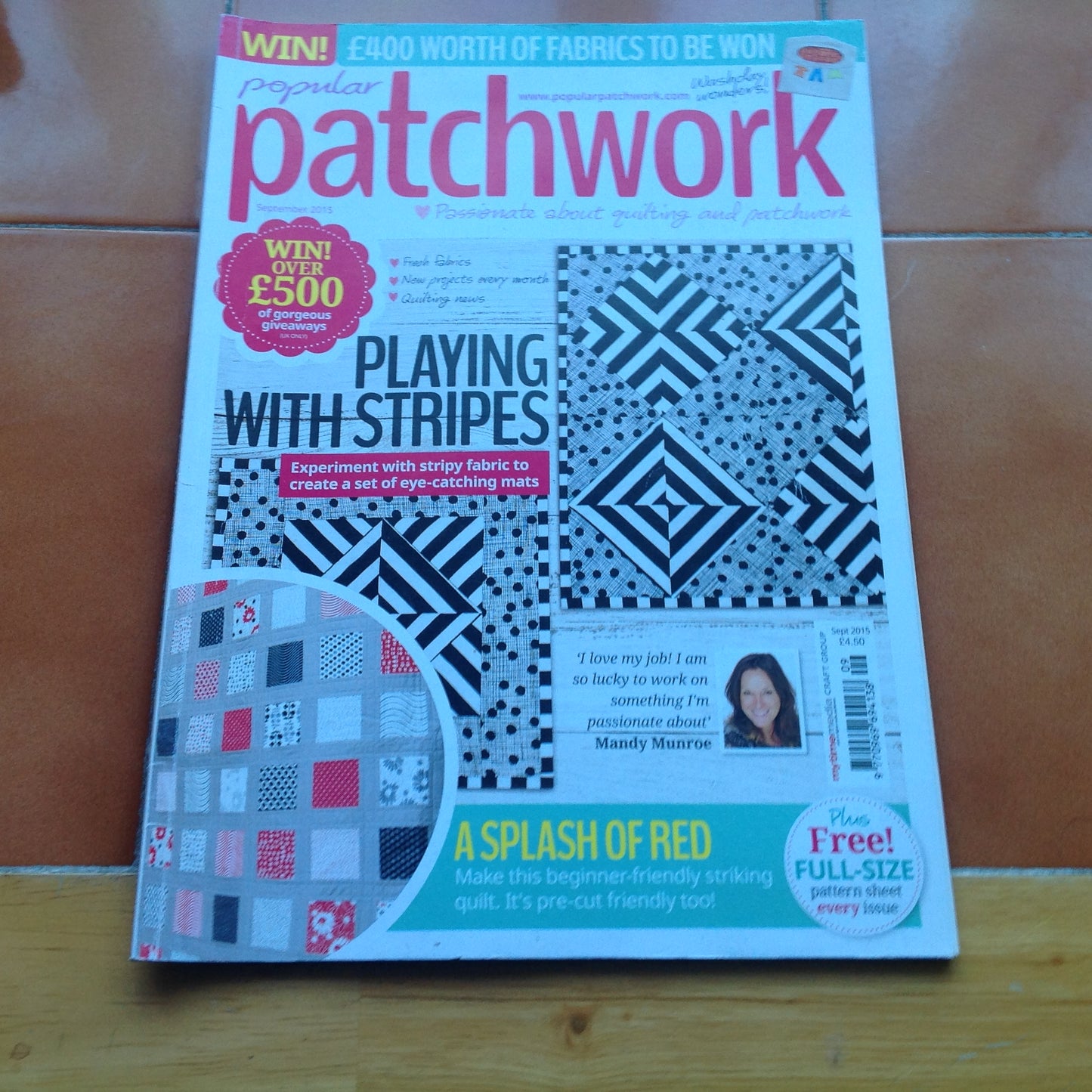 ART AND CRAFT MAGAZINES INCLUDING P&P TO UK  CODE 45