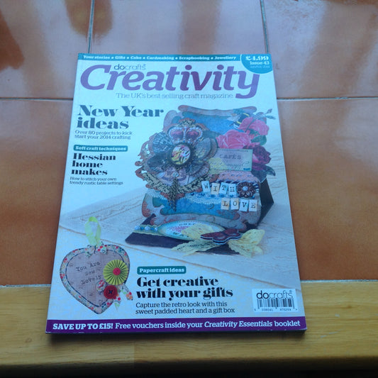 ART AND CRAFT MAGAZINES INCLUDING P&P TO UK  CODE 14