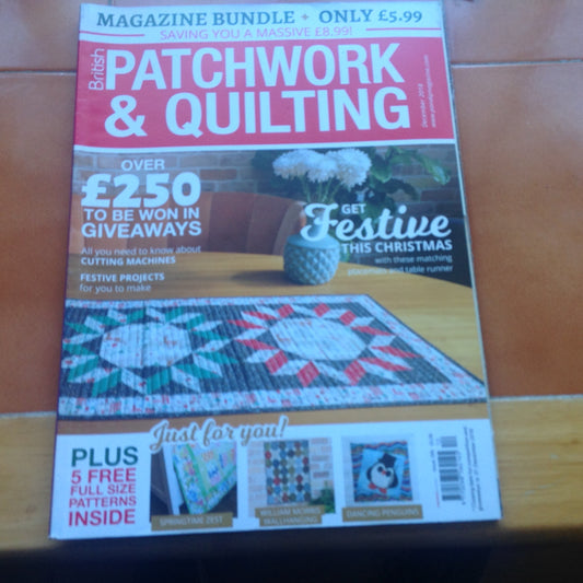 ART AND CRAFT MAGAZINES INCLUDING P&P TO UK  CODE 121