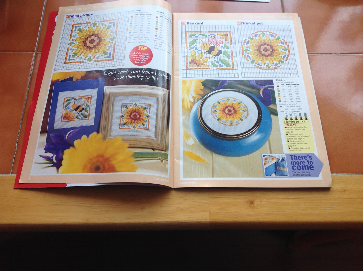 CROSS STITCH MAGAZINE INCLUDING P&P TO UK CODE 50