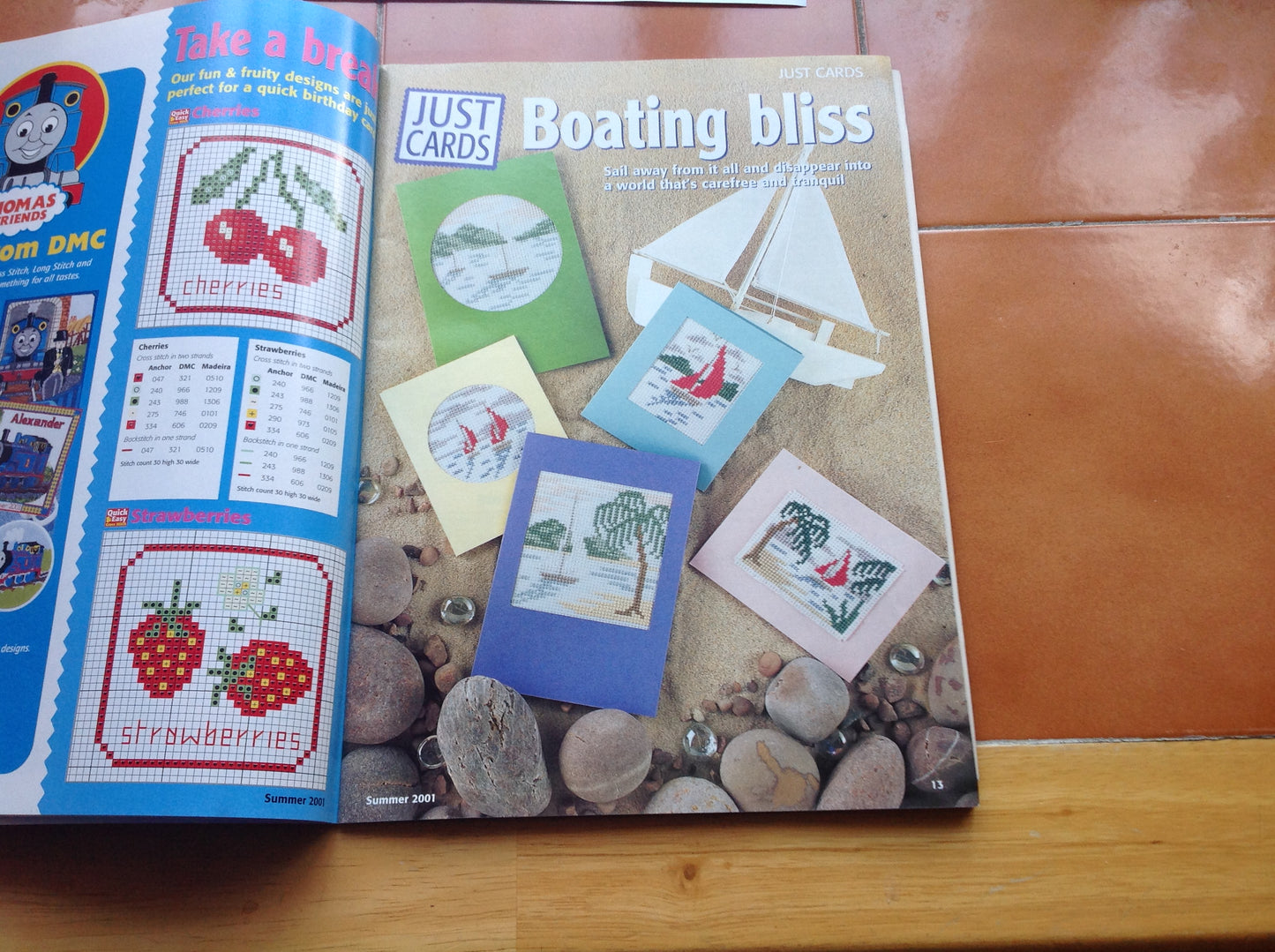 CROSS STITCH MAGAZINE INCLUDING P&P TO UK CODE 50