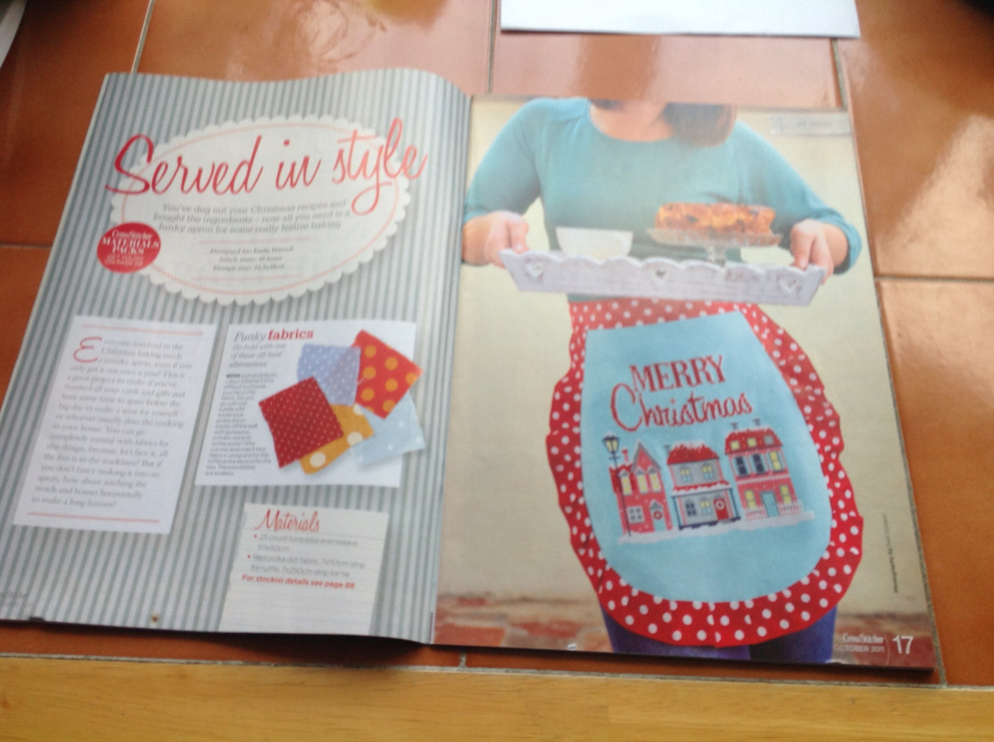 ART AND CRAFT MAGAZINES INCLUDING P&P TO UK  CODE 15