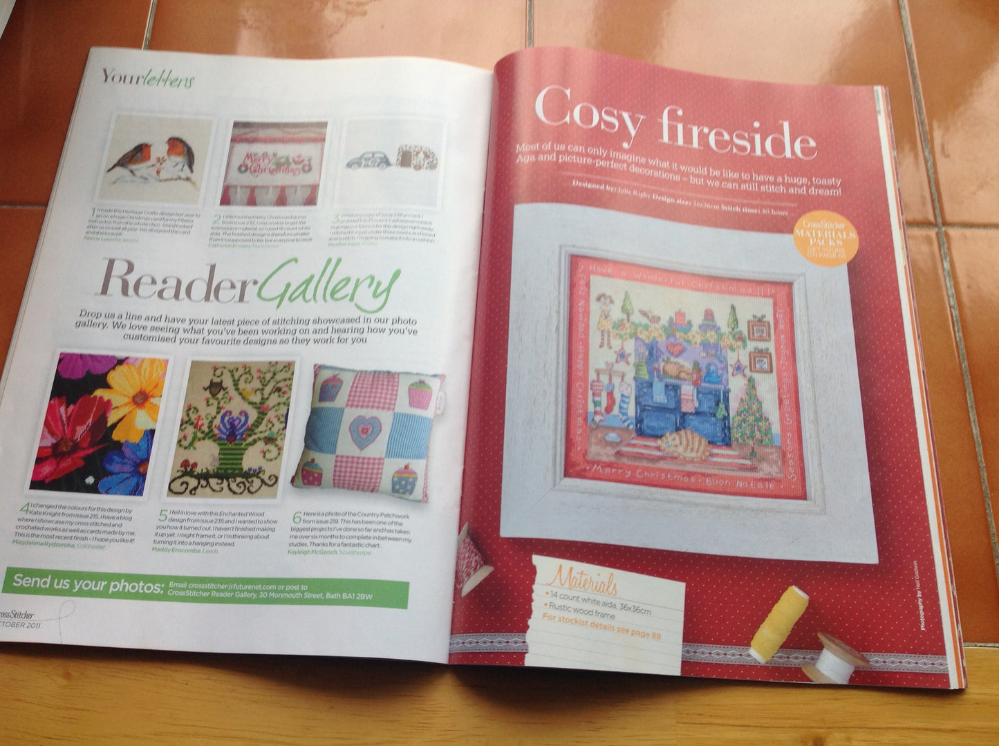 ART AND CRAFT MAGAZINES INCLUDING P&P TO UK  CODE 15