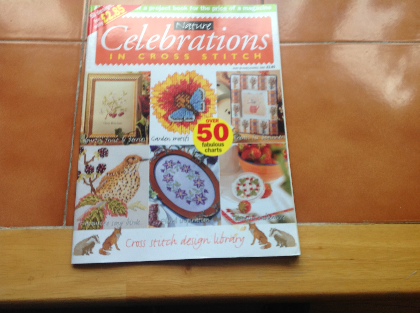 CROSS STITCH MAGAZINE INCLUDING P&P TO UK CODE 154