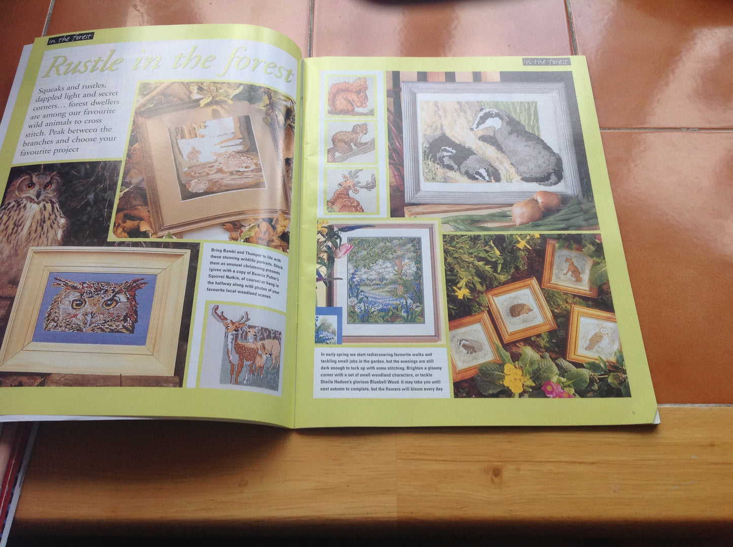 CROSS STITCH MAGAZINE INCLUDING P&P TO UK CODE 154