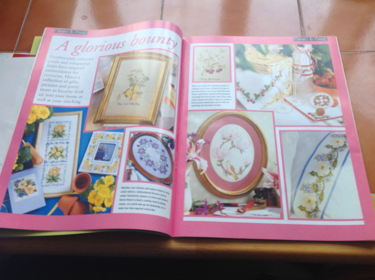 CROSS STITCH MAGAZINE INCLUDING P&P TO UK CODE 155