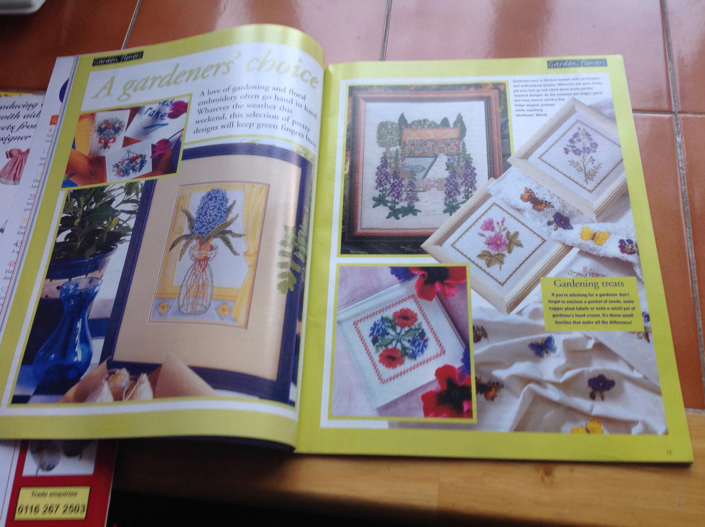 CROSS STITCH MAGAZINE INCLUDING P&P TO UK CODE 155