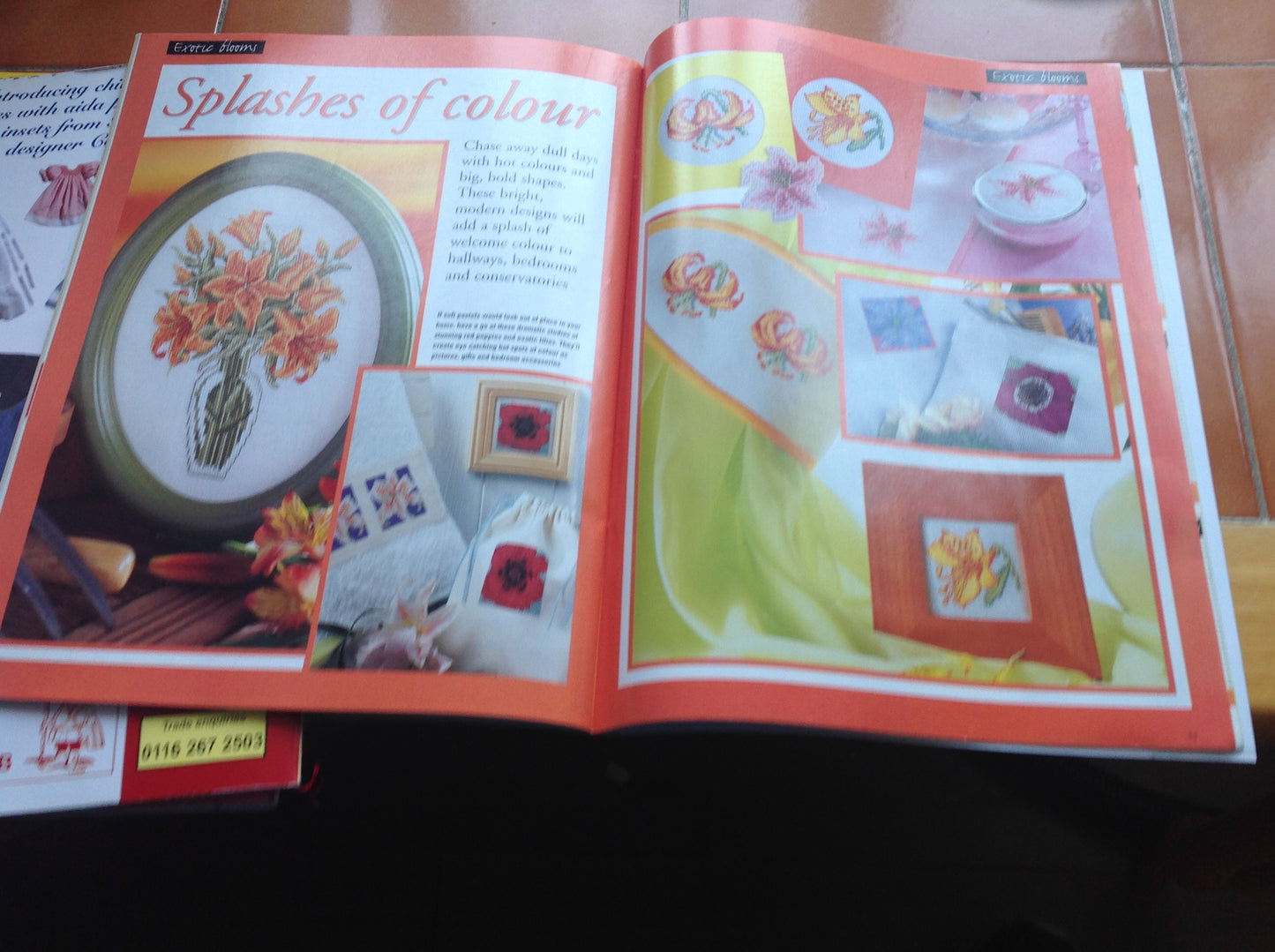 CROSS STITCH MAGAZINE INCLUDING P&P TO UK CODE 155