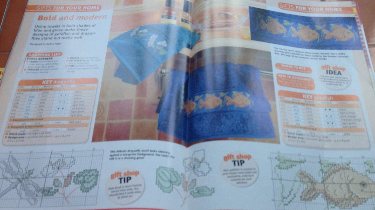 CROSS STITCH GIFT SHOP INCLUDING P&P TO UK SALE ON 2 ITEMS PLUS ACROSS MY SHOP  CODE 51