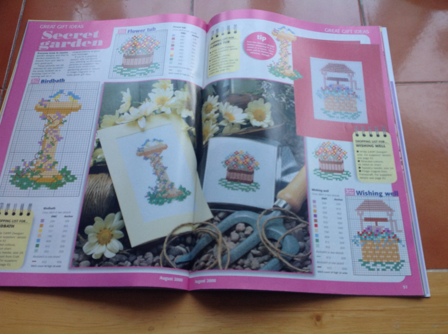 CROSS STITCH MAGAZINE INCLUDING P&P TO UK CODE 51