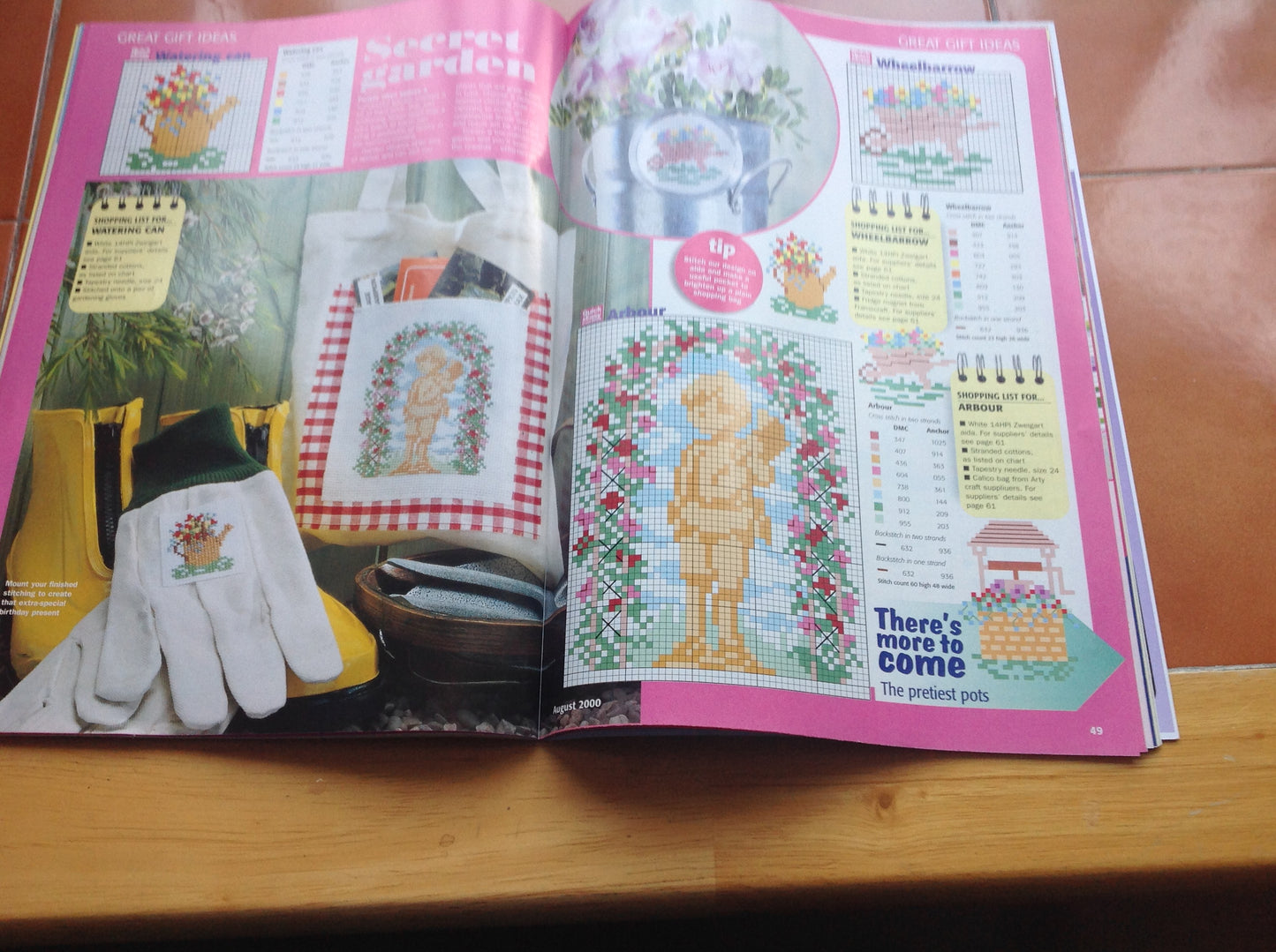 CROSS STITCH MAGAZINE INCLUDING P&P TO UK CODE 51