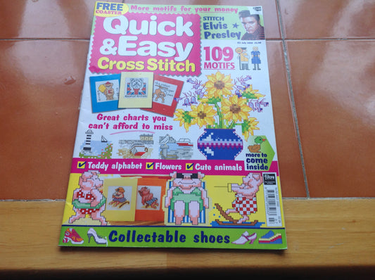 CROSS STITCH MAGAZINE INCLUDING P&P TO UK CODE 52