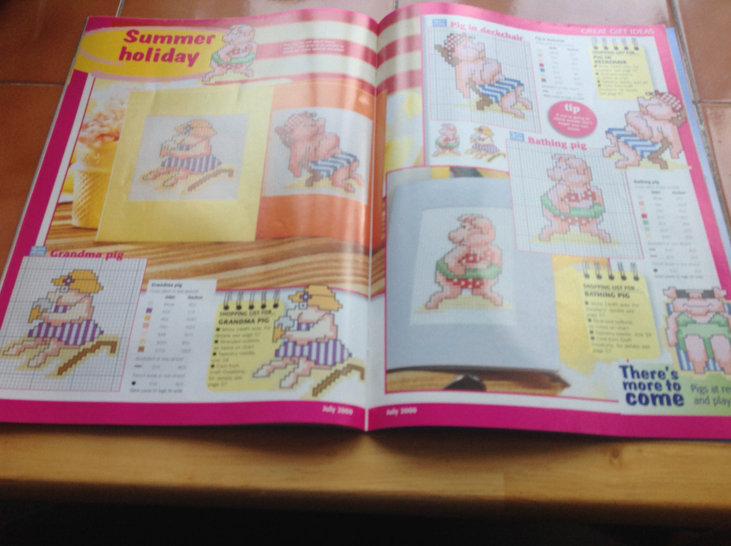 CROSS STITCH MAGAZINE INCLUDING P&P TO UK CODE 52