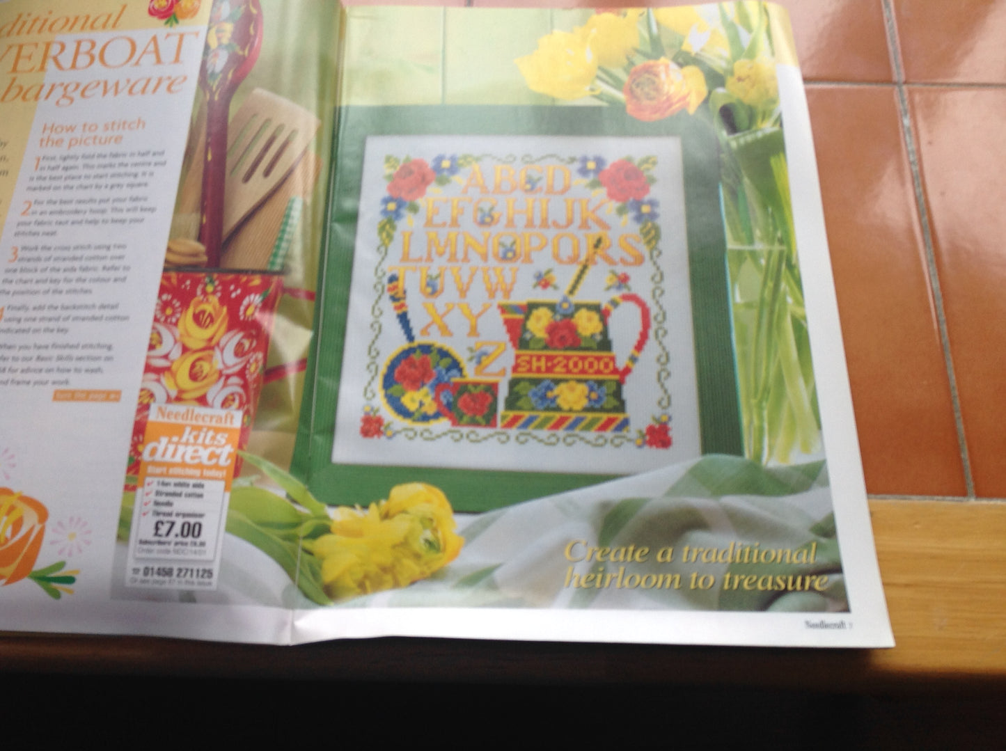 ART AND CRAFT MAGAZINES INCLUDING P&P TO UK  CODE 150