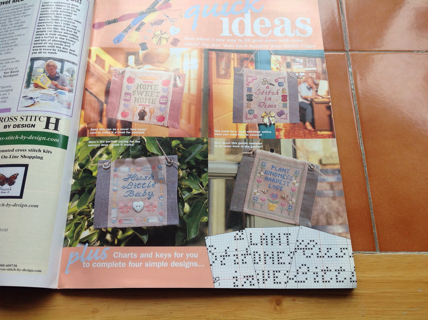 CROSS STITCH MAGAZINE INCLUDING P&P TO UK CODE 39