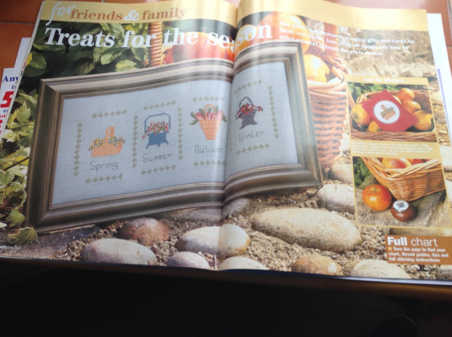 CROSS STITCH MAGAZINE INCLUDING P&P TO UK CODE 39