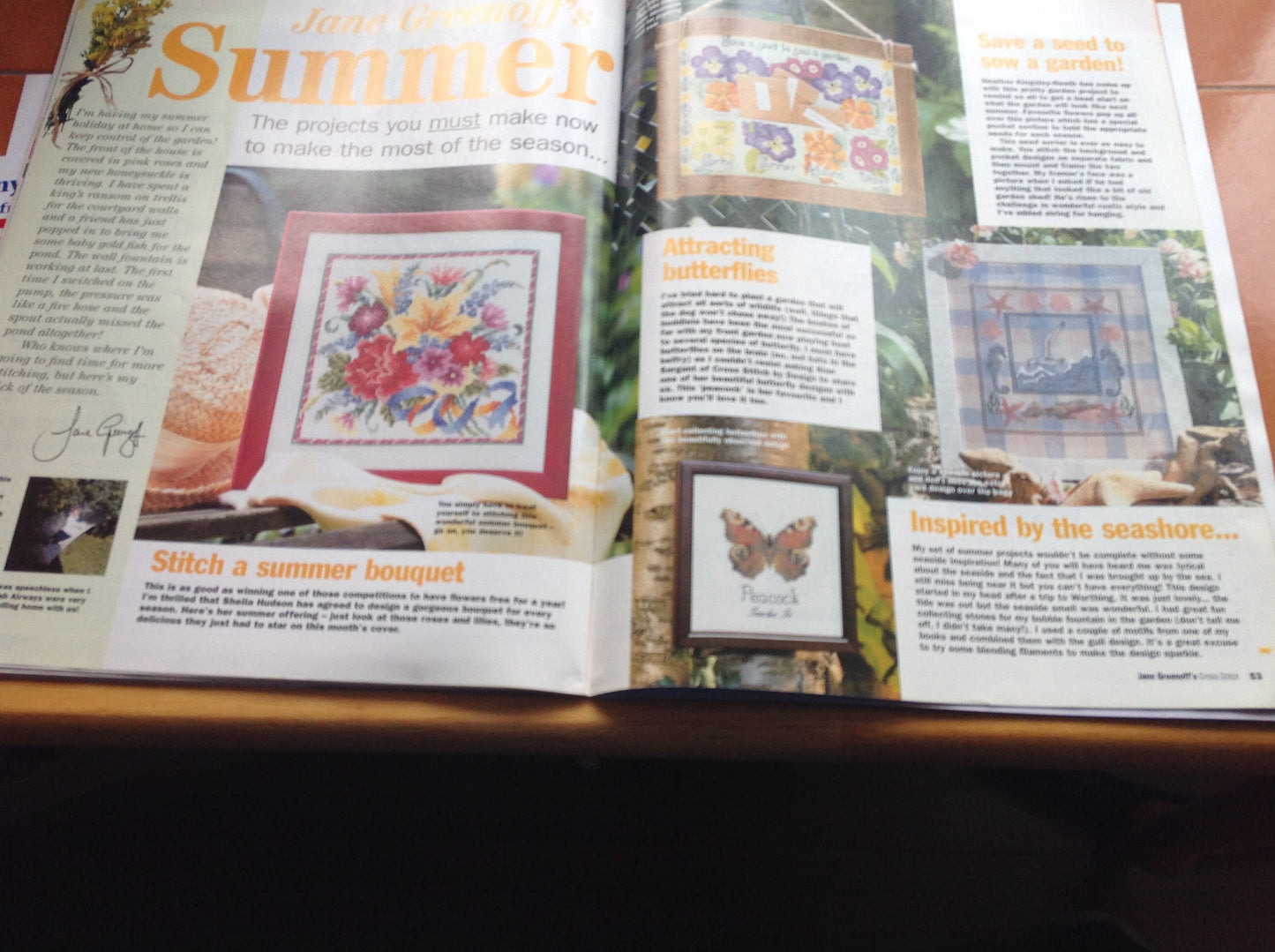 CROSS STITCH MAGAZINE INCLUDING P&P TO UK CODE 39