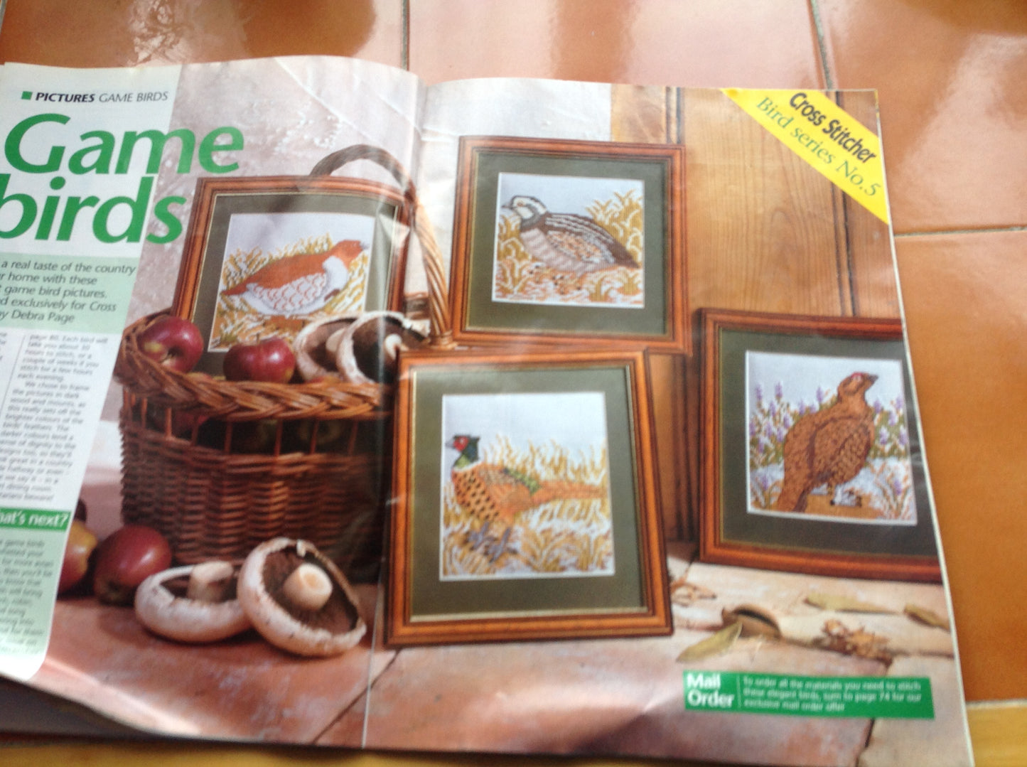 CROSS STITCH MAGAZINE INCLUDING P&P TO UK CODE 9