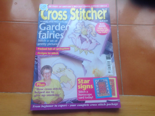 CROSS STITCH MAGAZINE INCLUDING P&P TO UK CODE 10