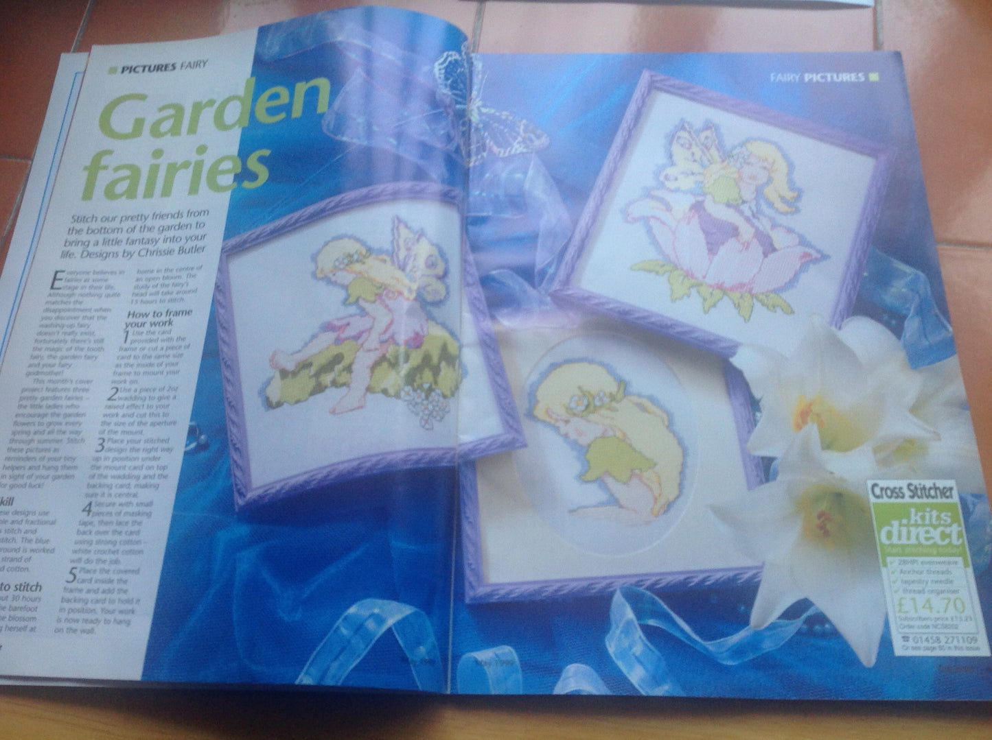 CROSS STITCH MAGAZINE INCLUDING P&P TO UK CODE 10