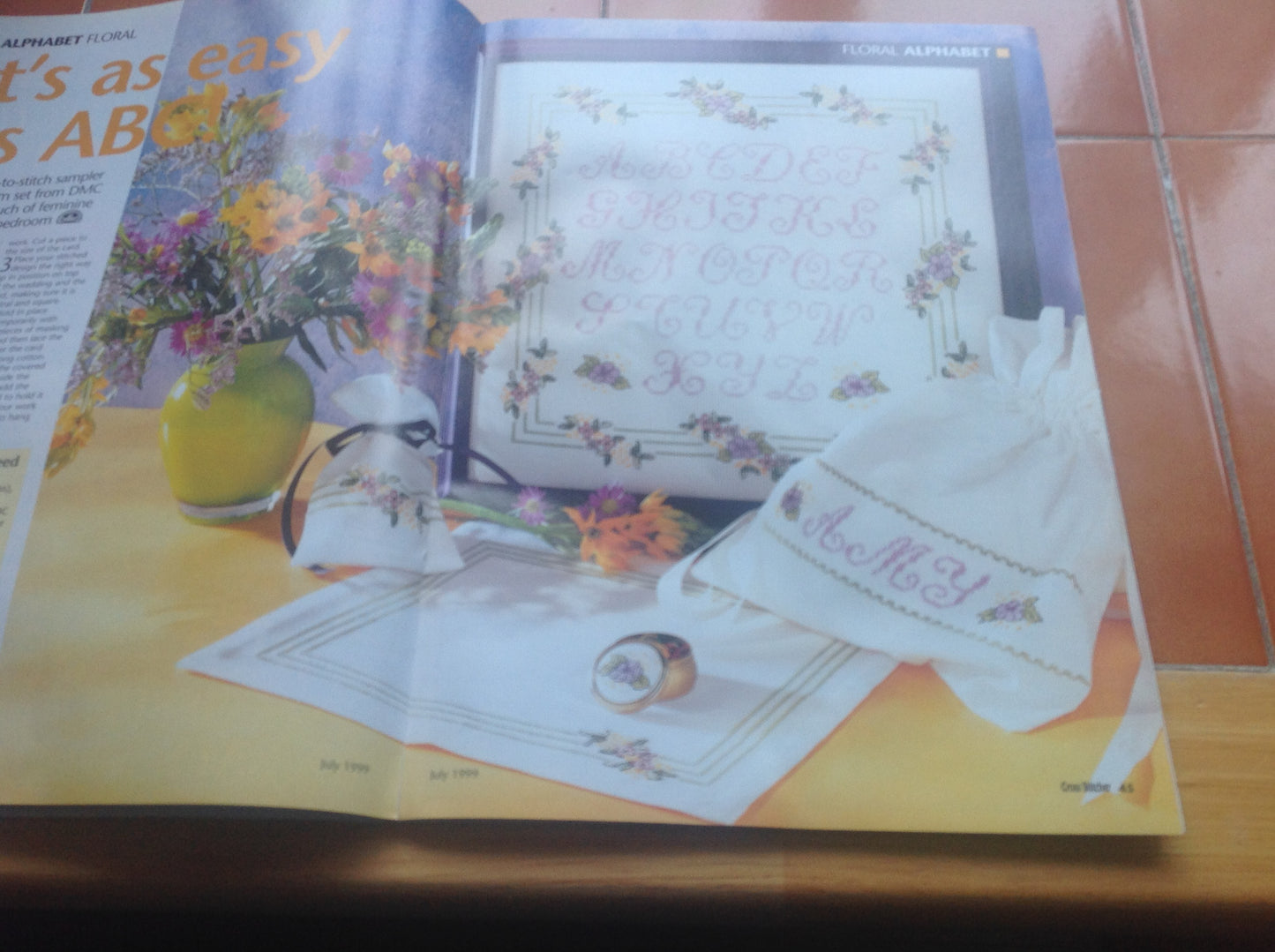 CROSS STITCH MAGAZINE INCLUDING P&P TO UK CODE 11