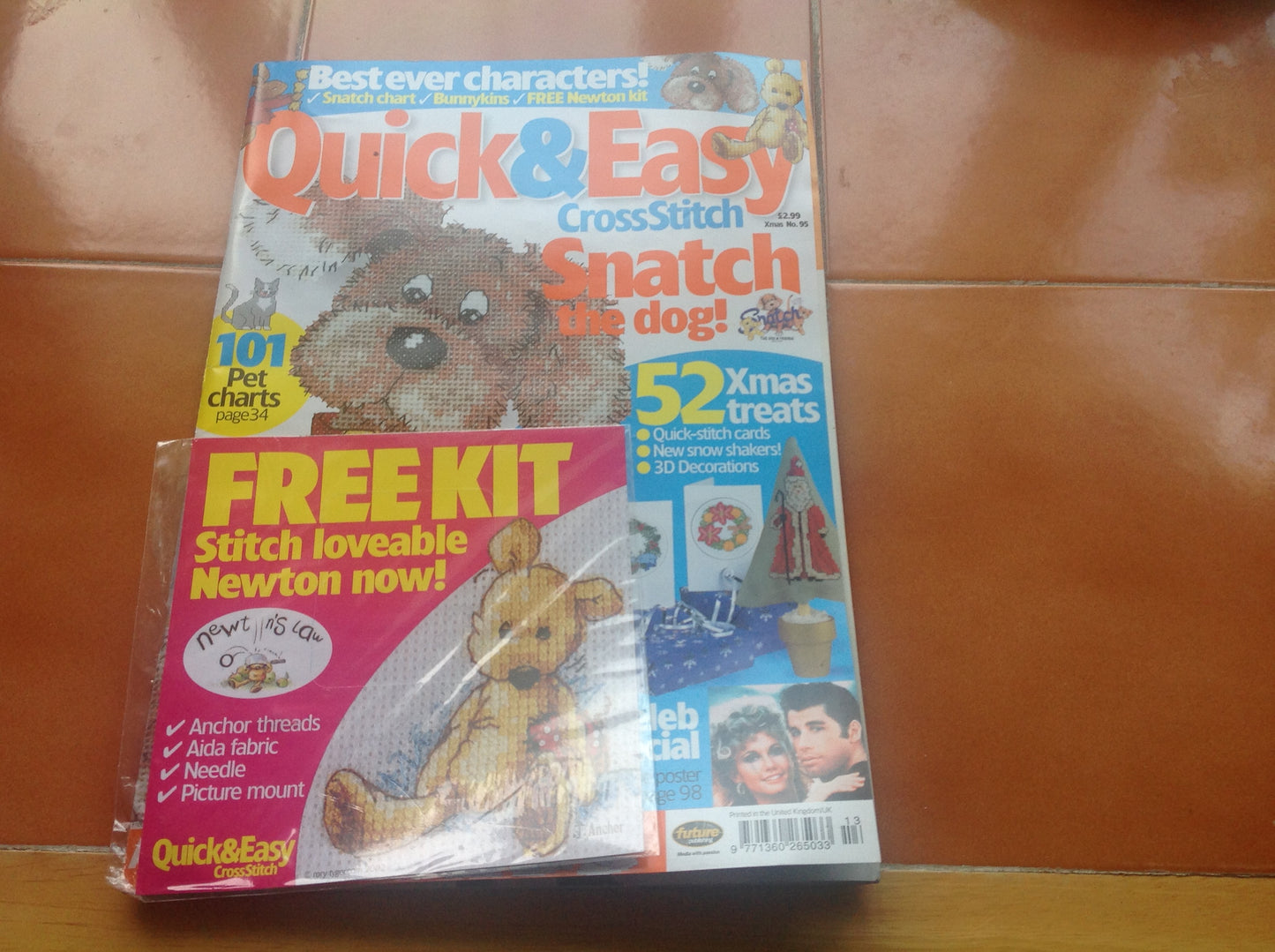 CROSS STITCH MAGAZINE INCLUDING P&P TO UK CODE 53