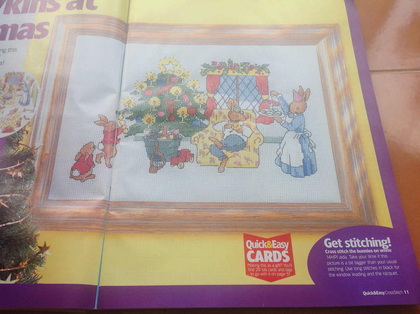 CROSS STITCH MAGAZINE INCLUDING P&P TO UK CODE 53