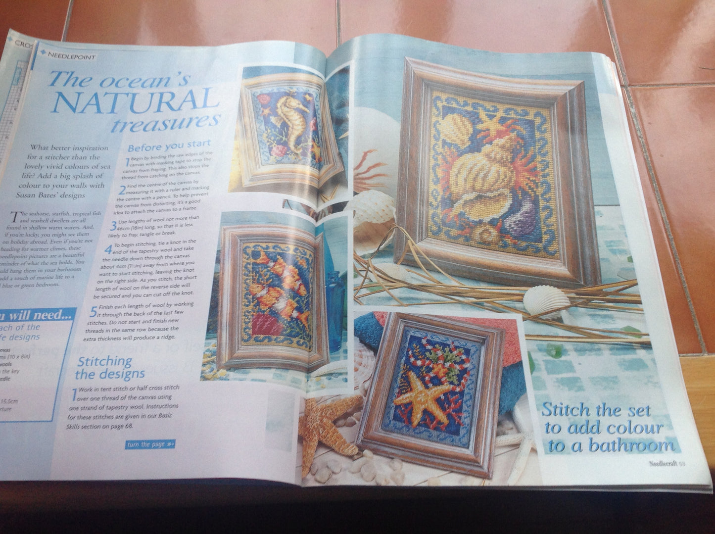 ART AND CRAFT MAGAZINES INCLUDING P&P TO UK  CODE 152