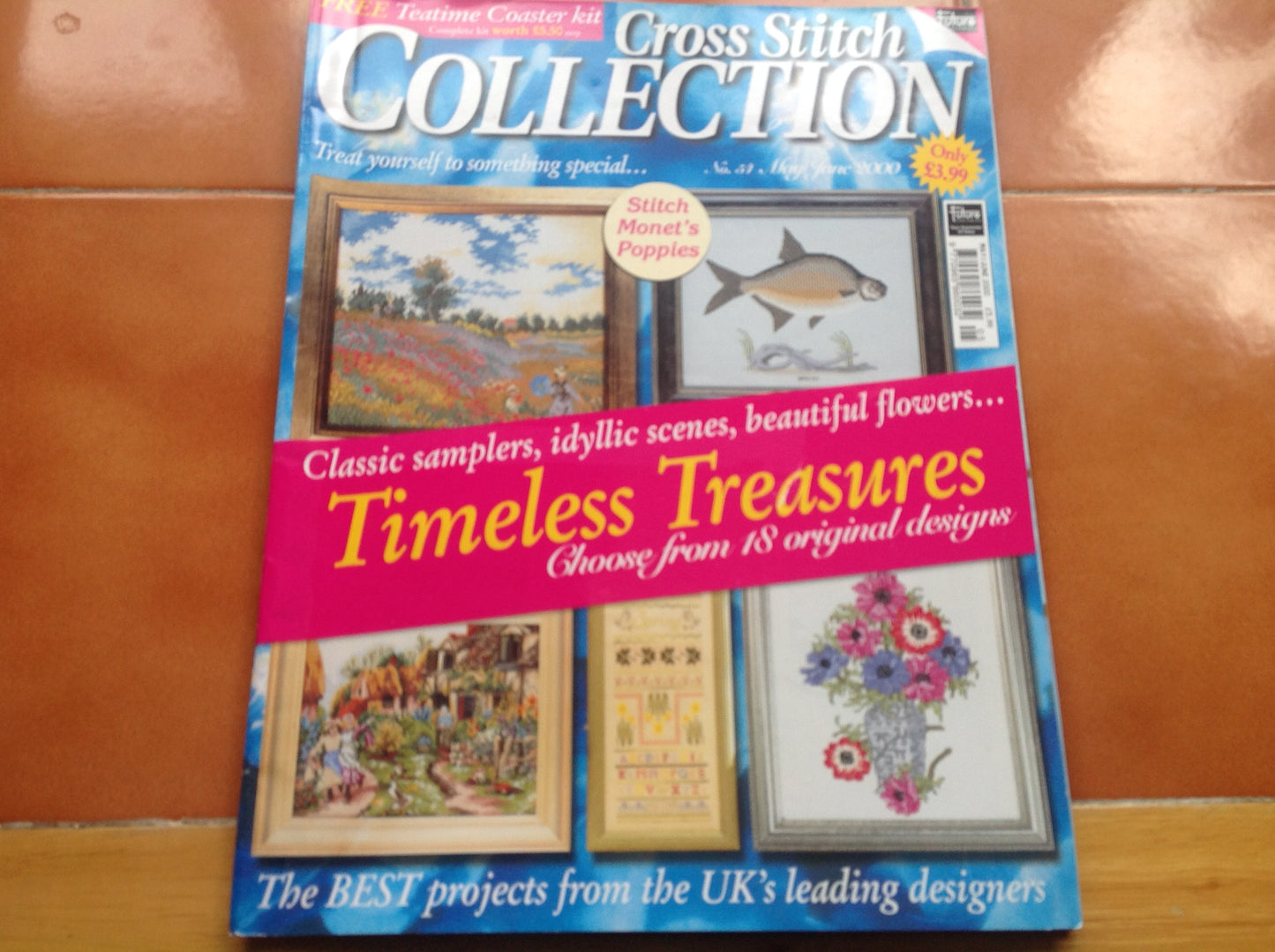 CROSS STITCH MAGAZINE INCLUDING P&P TO UK CODE 187