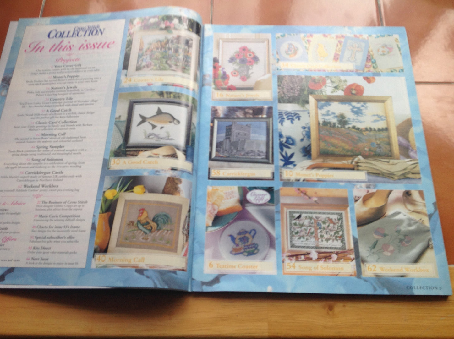 CROSS STITCH MAGAZINE INCLUDING P&P TO UK CODE 187