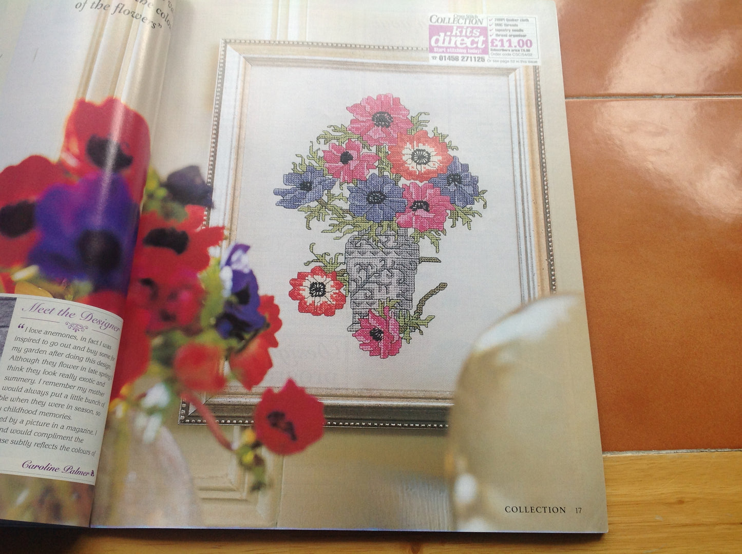 CROSS STITCH MAGAZINE INCLUDING P&P TO UK CODE 187