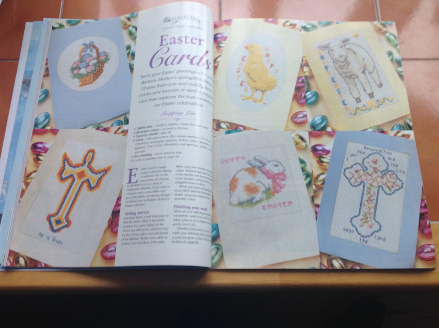 CROSS STITCH MAGAZINE INCLUDING P&P TO UK CODE 187