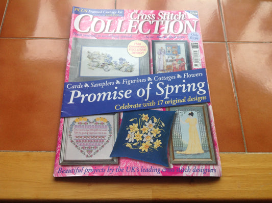 CROSS STITCH MAGAZINE INCLUDING P&P TO UK CODE 188