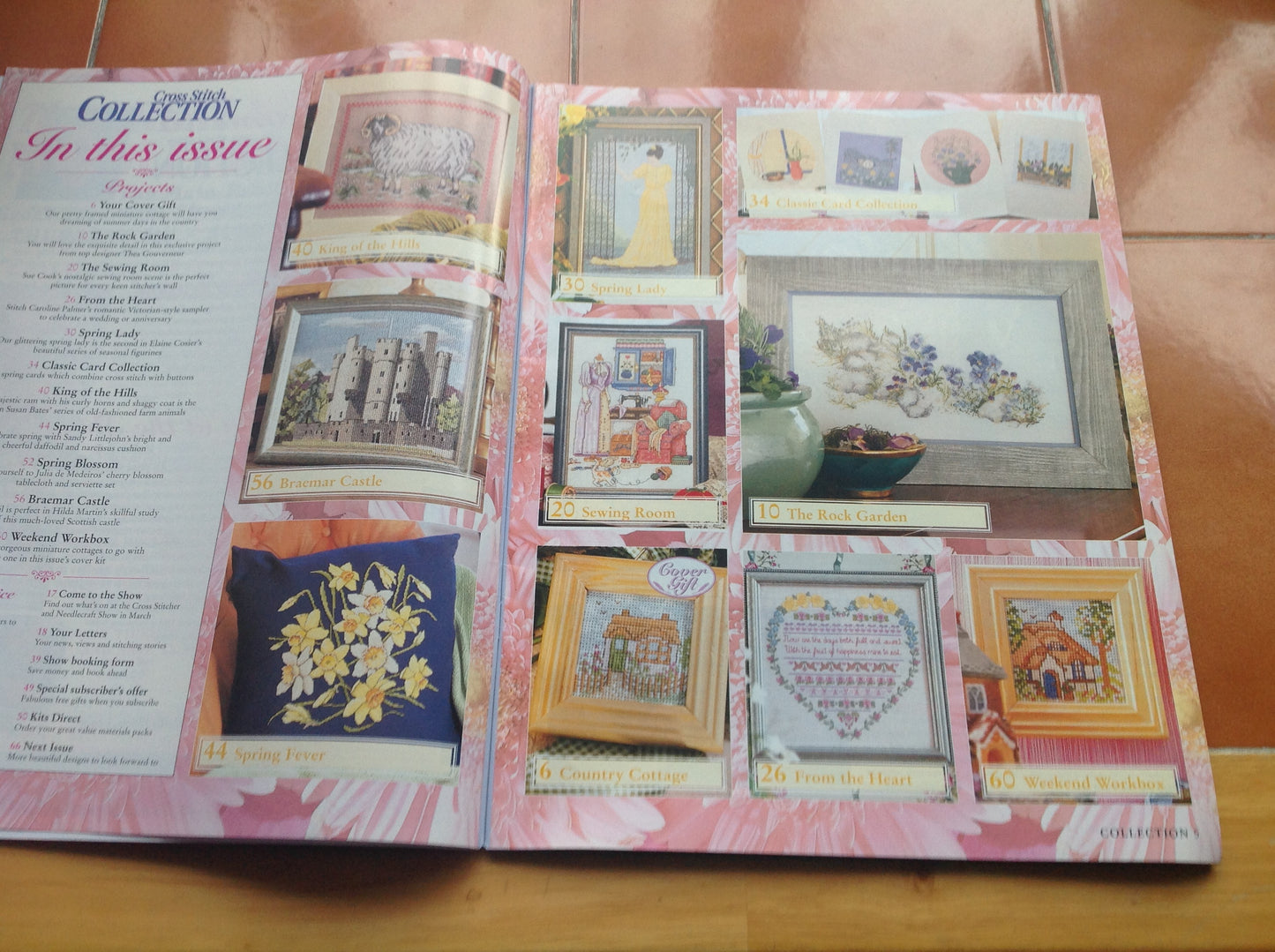 CROSS STITCH MAGAZINE INCLUDING P&P TO UK CODE 188