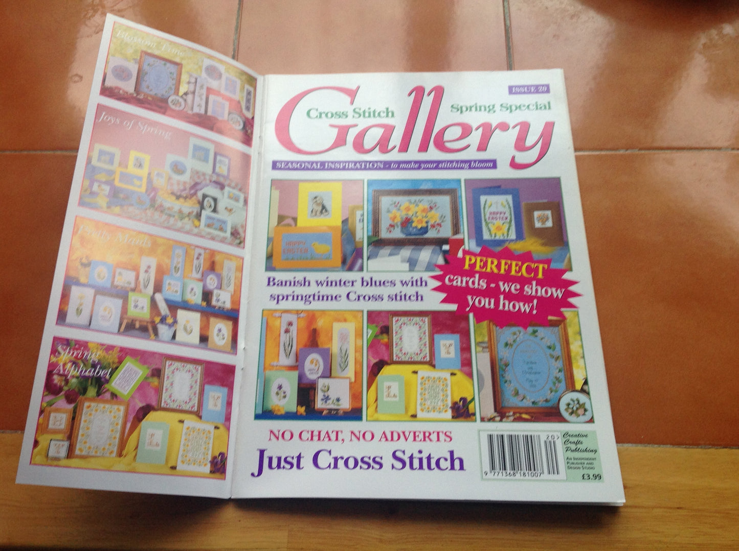 CROSS STITCH MAGAZINE INCLUDING P&P TO UK CODE 351