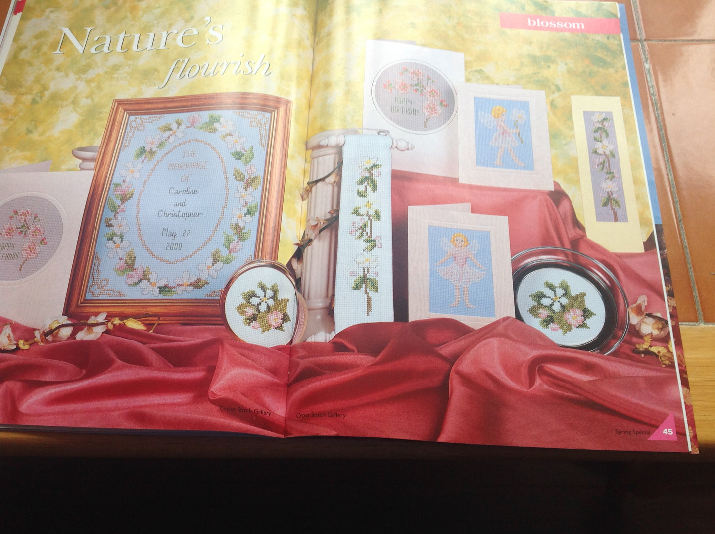 CROSS STITCH MAGAZINE INCLUDING P&P TO UK CODE 351